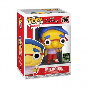 Simpsons - Milhouse Pop! Vinyl ECCC 2020