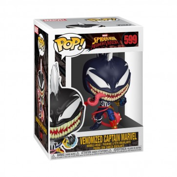 Venom - Venomized Captain Marvel Pop! Vinyl