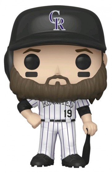 Major League Baseball: Rockies - Charlie Blackmon Pop! Vinyl