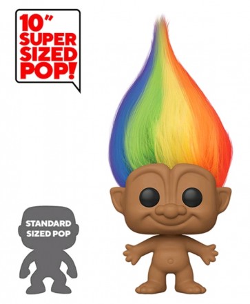 Trolls - Rainbow Troll with Hair (with chase) 10" Pop! Vinyl