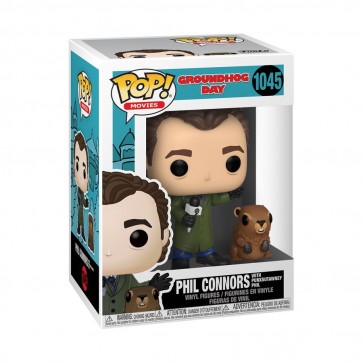 Groundhog Day - Phil with Punxsutawney Phil Pop! Vinyl