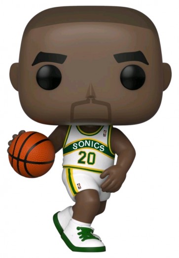 NBA Legends - Gary Payton (Sonics Home) Pop! Vinyl