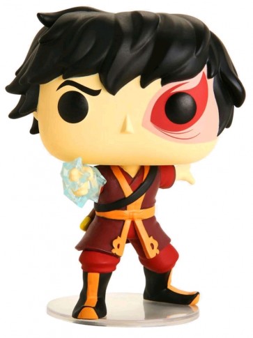 Avatar The Last Airbender - Zuko with Lightning Glow US Exclusive Pop! Vinyl