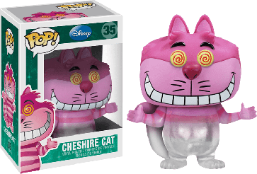 Alice in Wonderland - Cheshire Cat Faded Pop! Vinyl Figure