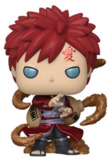 Naruto - Gaara Metallic US Exclusive Pop! Vinyl