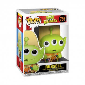 Pixar - Alien Remix Russell Pop! Vinyl