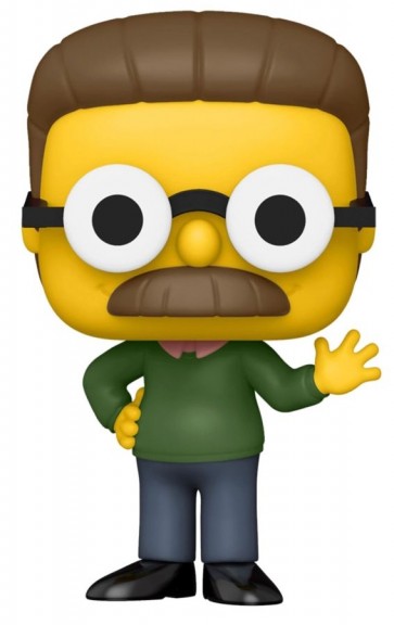 The Simpsons - Ned Flanders US Exclusive Pop! Vinyl