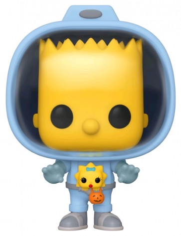 The Simpsons - Bart with Chestburster Maggie Pop! Vinyl