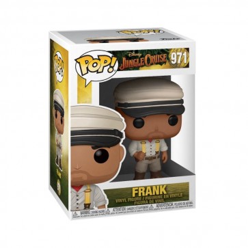 Jungle Cruise - Frank Pop! Vinyl