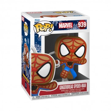 Spider-Man - Spider-Man Gingerbread Pop! Vinyl