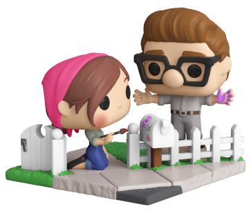 Up - Carl & Ellie Movie Moments Pop! Vinyl NYCC 2020