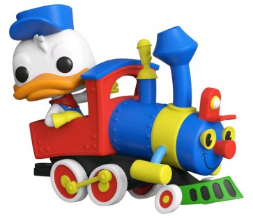 Disneyland 65th Anniversary - Donald in Train Engine Pop! Vinyl