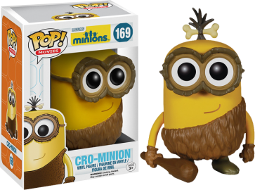 Minions - Cro-Minion Pop! Vinyl Figure