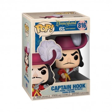 Disneyland 65th Anniversary - Captain Hook Pop! Vinyl