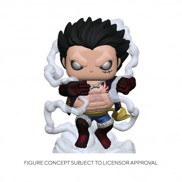 One Piece - Luffy Gear 4 Metallic US Exclusive Pop! Vinyl