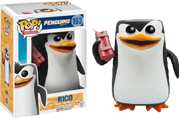 Penguins of Madagascar - Rico Pop! Vinyl Figure