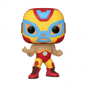 Iron Man - Luchadore Iron Man Pop! Vinyl