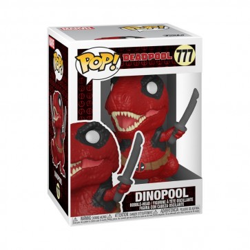 Deadpool - Dinopool 30th Anniversary Pop! Vinyl