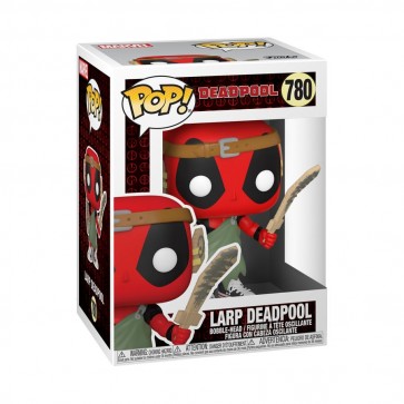 Deadpool - Nerd Deadpool 30th Anniversary Pop! Vinyl