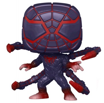 Marvel's Spider-Man: Miles Morales - Programmable Matter Suit Pop! Vinyl