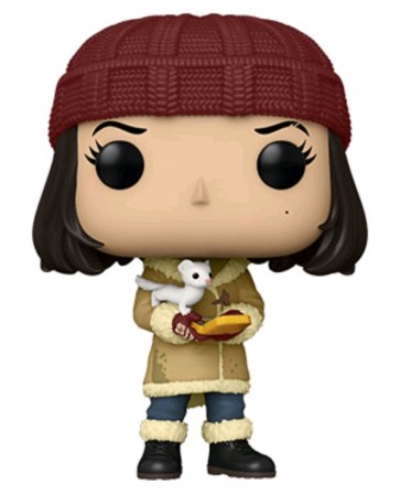 His Dark Materials - Lyra with Pan Pop! Vinyl