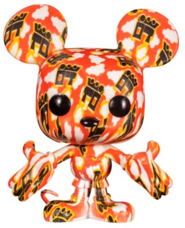 Mickey Mouse - Mickey Mouse (artist series) US Exclusive Pop! Vinyl  with Protector