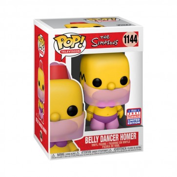 Simpsons - Homer Belly Dancer - SDCC21 - #NA - Pop! Vinyl