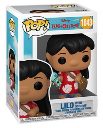 Lilo and Stitch - Lilo with Scrump Pop! Vinyl