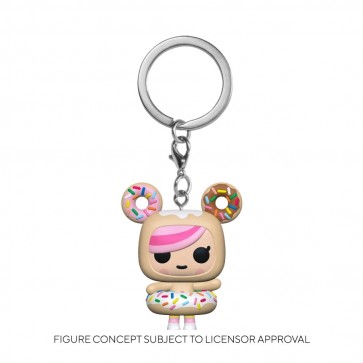 Tokidoki - Donutella Pocket Pop! Keychain