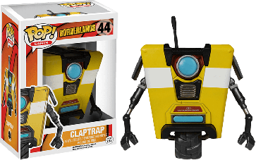 Borderlands - Claptrap Pop! Vinyl Figure