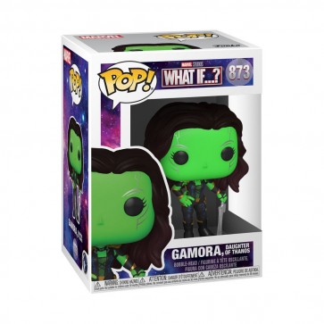 What If - Gamora, Daughter of Thanos Pop! Vinyl