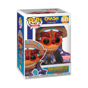 Crash Bandicoot - Crash in Mask Armor Pop! Vinyl SDCC 2021