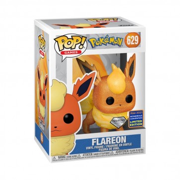 Pokemon - Flareon DGL Pop! Vinyl WonderCon 2021