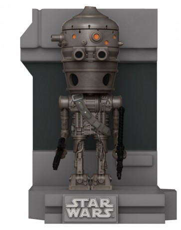 Star Wars - IG-88 Metallic US Exclusive Pop! Deluxe Diorama