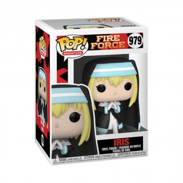 Fire Force - Iris Pop! Vinyl