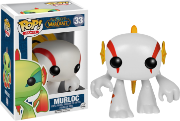 World Of Warcraft - White Murloc Pop! Vinyl Figure