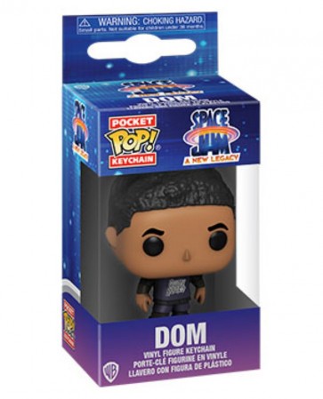 Space Jam 2: A New Legacy - Dom Pocket Pop! Keychain