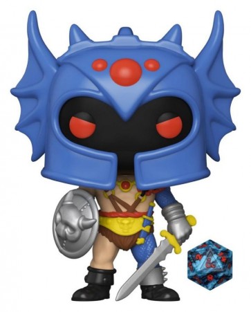 Dungeons & Dragons - Warduke US Exclusive Pop! & Dice