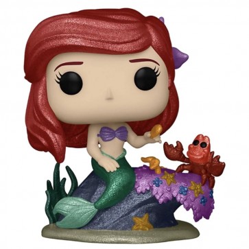 The Little Mermaid - Ariel Ultimate Princess Diamond Glitter US Exclusive Pop! Vinyl