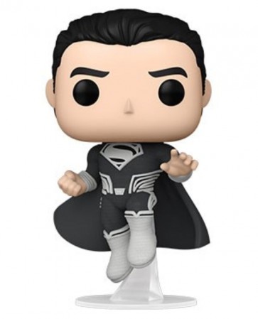 Justice League: Snyder Cut - Superman (Black Suit) Levitating Pop! Vinyl