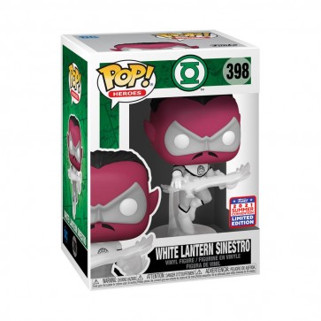 Green Lantern - White Lantern Sinestro - SDCC21 - #NA - Pop! Vinyl