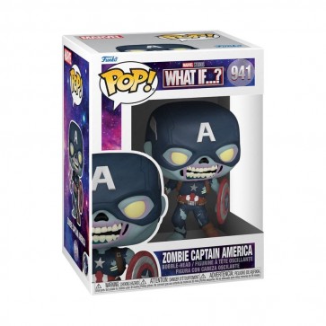 What If - Zombie Captain America Pop! Vinyl