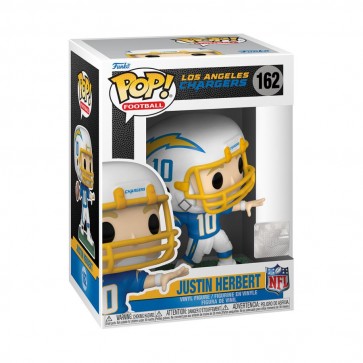 NFL: Chargers - Justin Herbert (Home) Pop! Vinyl