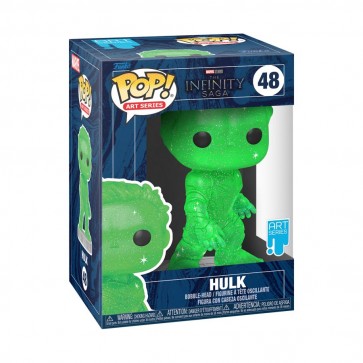 Avengers - Hulk Infinity Saga Green (Artist) Pop! Vinyl with Protector