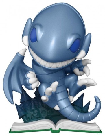 Yu-Gi-Oh! - Blue Eyes Toon Dragon Metallic Pop! Vinyl