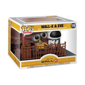 Wall-E - Wall-E & Eve Movie Moment Pop! Vinyl