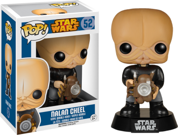 Star Wars - Nalan Cheel Pop! Vinyl Figure