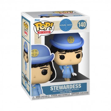 Pan Am - Stewardess without Bag Pop! Vinyl