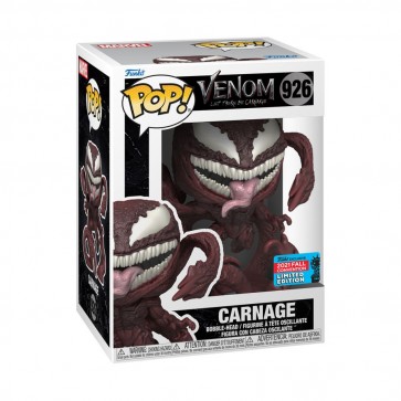 Venom 2 - Carnage NYCC 2021 Pop! Vinyl