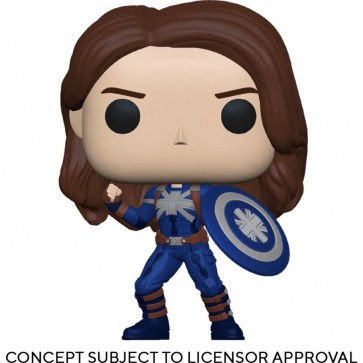 What If - Captain Carter (Stealth Suit) Pop! Vinyl